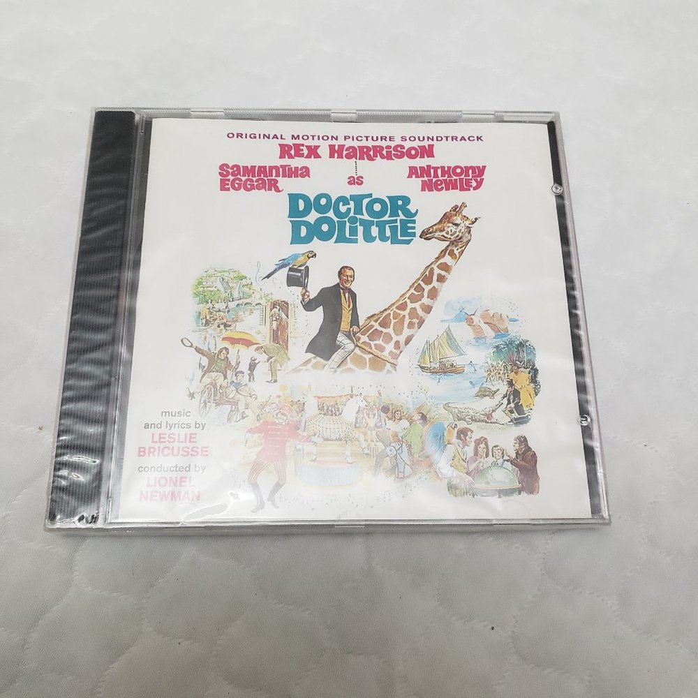 Doctor Dolittle Original Motion Picture Soundtrack CD